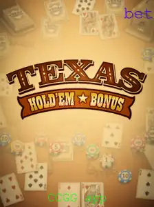Dominando o Texas Hold'em Bonus no CCGG App